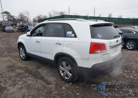 2013 Kia Sorento Ex from USA, damaged, VIN 5XYKU4A62DG367330
